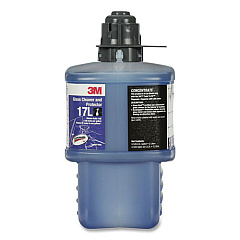 3M Glass Cleaner And Protector Concentrate, 1.9 L Twist N' Fill Bottle, 6/carton (MMM17LG)