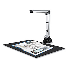 Adesso Cybertrack 510 Document Camera, 5 Mpixels, Silver (ADECYBERTRAK510)