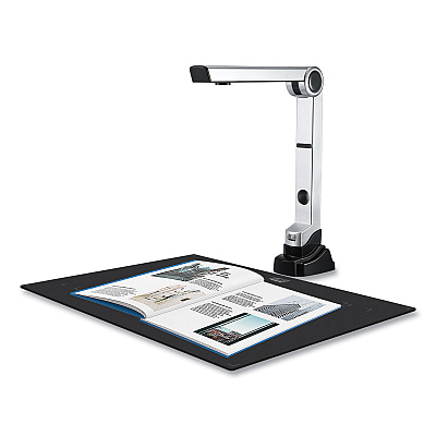 Adesso Cybertrack 510 Document Camera, 5 Mpixels, Silver (ADECYBERTRAK510)
