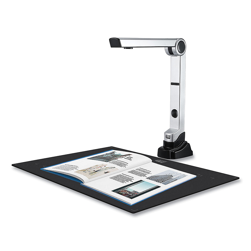 Adesso Cybertrack 510 Document Camera, 5 Mpixels, Silver (ADECYBERTRAK510)