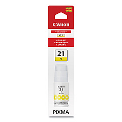 Canon 4539C001 (GI-21) Ink, Yellow