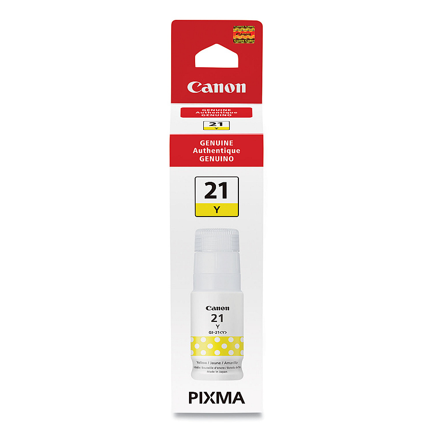 Canon 4539C001 (GI-21) Ink, Yellow