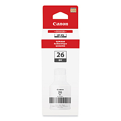 Canon 4409C001 (GI-26) Ink, 6,000 Page-Yield, Black