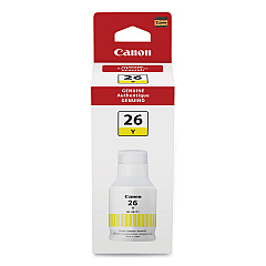 Canon 4423C001 (GI-26) Ink, 14,000 Page-Yield, Yellow