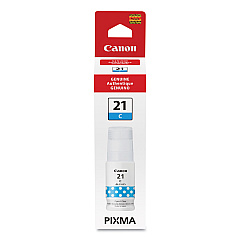 Canon 4537C001 (GI-21) Ink, Cyan