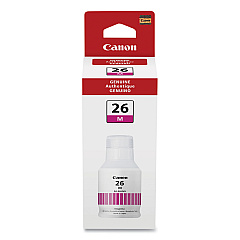 Canon 4422C001 (GI-26) Ink, 14,000 Page-Yield, Magenta