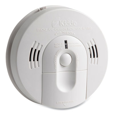 Kidde Night Hawk Combination Smoke/CO Alarm with Voice/Alarm Warning ...