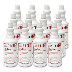 Misty Bolex 23 Percent Hydrochloric Acid Bowl Cleaner, Wintergreen, 32oz, 12/Carton (AMR1038799)
