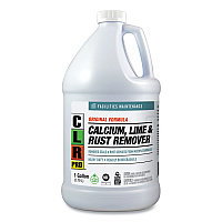 CLR PRO Calcium, Lime and Rust Remover, 1 gal Bottle (JELCL4PROEA)