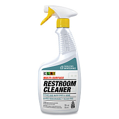 CLR PRO Restroom Cleaner, 32 oz Pump Spray (JELFMRC326PROEA)