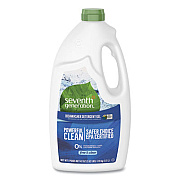 Seventh Generation Natural Automatic Dishwasher Gel, Free And Clear/unscented, 42 Oz Bottle, 6/carton (SEV22170CT)