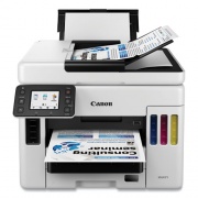Canon MAXIFY GX7020 Wireless MegaTank All-in-One Inkjet Printer, Copy/Fax/Print/Scan (4471C002)