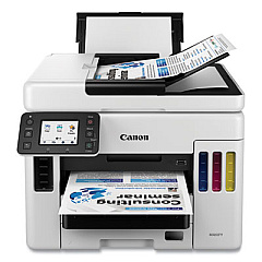 Canon MAXIFY GX7020 Wireless MegaTank All-in-One Inkjet Printer, Copy/Fax/Print/Scan (CNM4471C002)