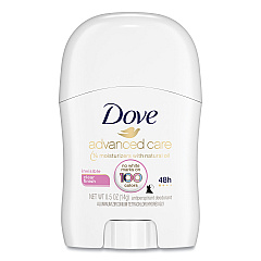 Dove Invisible Solid Antiperspirant Deodorant, Floral Scent, 0.5 oz (UNI66801EA)