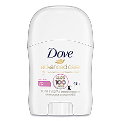 Dove Invisible Solid Antiperspirant Deodorant, Floral Scent, 0.5 oz, 36/Carton (UNI66801CT)