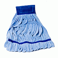 Microfiber Tube Mop - 21oz, Blue, Case Of 12 (M600021B-CS)