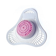 Health Gards Urinal Screen W/para Block, Pink, Cherry, 4 Oz, 12/cs, Pack Of 12 (01991)