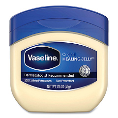 Vaseline Jelly Original, 1.75 oz Jar, 144/Carton (UNI31100CT)
