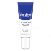 Vaseline Lip Therapy Advanced Lip Balm, Original, 0.35 oz Tube (75000EA)