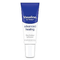 Vaseline Lip Therapy Advanced Lip Balm, Original, 0.35 oz Tube (UNI75000EA)