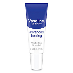 Vaseline Lip Therapy Advanced Lip Balm, Original, 0.35 oz Tube (UNI75000EA)