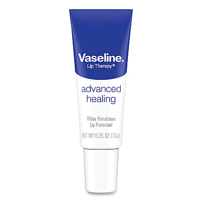Vaseline Lip Therapy Advanced Lip Balm, Original, 0.35 oz Tube (UNI75000EA)