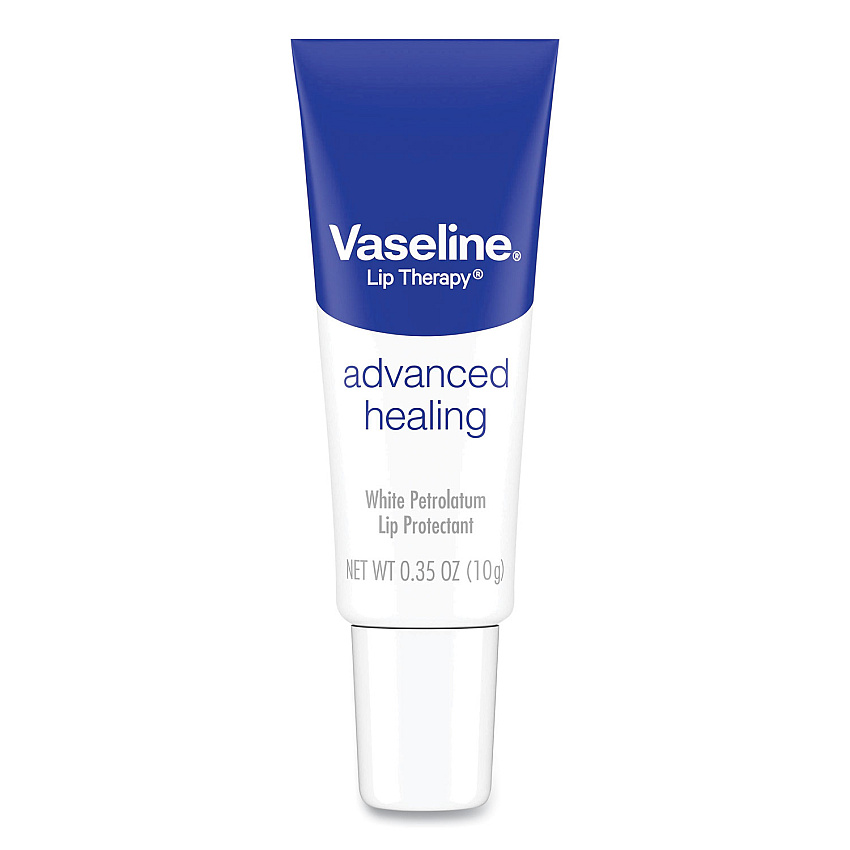 Vaseline Lip Therapy Advanced Lip Balm, Original, 0.35 oz Tube (UNI75000EA)