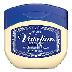 Vaseline Jelly Original, 13 oz Jar, 24/Carton (UNI34500CT)