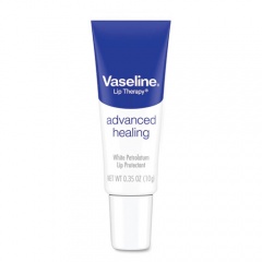 Vaseline Lip Therapy Advanced Lip Balm, Original, 0.35 oz Tube, 72/Carton (75000CT)