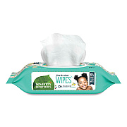 Seventh Generation Free and Clear Baby Wipes, 7 x 7, Unscented, White, 64/Flip Top Pack, 12 Packs/Carton (SEV34208CT)