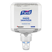 AbilityOne 6508016941820 SKILCRAFT PURELL Healthcare Gentle and Free Foam Hand Sanitizer Refill, 1,200 mL, Unscented, 2/Box