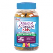 Digestive Advantage Prebiotic Plus Probiotic, Kids Gummies, 65 Count (99130)