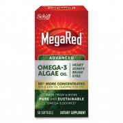 MegaRed Advanced Omega-3 Algae Oil, 50 Count (10447)