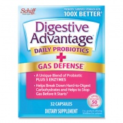 Digestive Advantage 97022 Fast Acting Enzyme plus Daily Probiotic Capsule