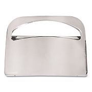Boardwalk Toilet Seat Cover Dispenser, 16 x 3 x 11.5, Chrome (BWKKD200)