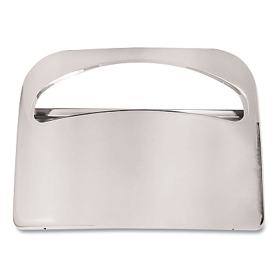 Boardwalk Toilet Seat Cover Dispenser, 16 x 3 x 11.5, Chrome (BWKKD200)