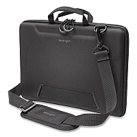 Kensington LS520 Stay-On Case for Chromebooks and Laptops, Fits Devices Up to 11.6", EVA/Water-Resistant, 13.2 x 1.6 x 9.3, Black (KMW60854)