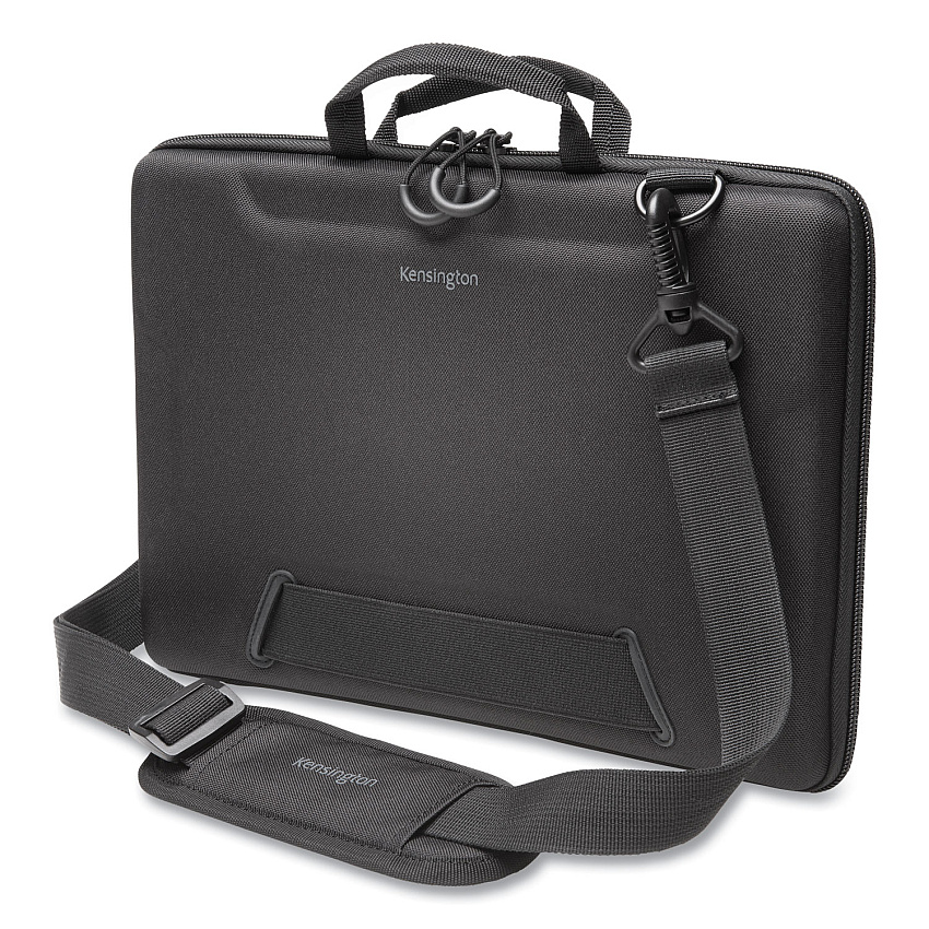 Kensington LS520 Stay-On Case for Chromebooks and Laptops, Fits Devices Up to 11.6", EVA/Water-Resistant, 13.2 x 1.6 x 9.3, Black (KMW60854)