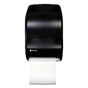San Jamar Tear-N-Dry Touchless Roll Towel Dispenser, 11.75 x 9 x 15.5, Black Pearl (SJMT1300TBK)