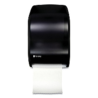 San Jamar Tear-N-Dry Touchless Roll Towel Dispenser, 11.75 x 9 x 15.5, Black Pearl (SJMT1300TBK)
