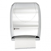 San Jamar Tear-N-Dry Touchless Roll Towel Dispenser, 16.75 x 10 x 12.5, Silver (T1370SS)
