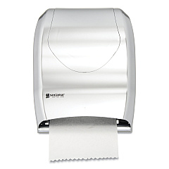 San Jamar Tear-N-Dry Touchless Roll Towel Dispenser, 16.75 x 10 x 12.5, Silver (SJMT1370SS)