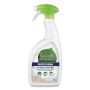 Seventh Generation Professional All-Purpose Cleaner, Free and Clear, 32 oz Spray Bottle, 2/Carton (44977CT)