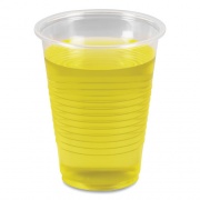 Boardwalk Translucent Plastic Cold Cups, 7 oz, Polypropylene, 100 Cups/Sleeve, 25 Sleeves/Carton (TRANSCUP7CT)