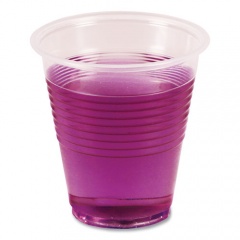 Boardwalk Translucent Plastic Cold Cups, 3 oz, Polypropylene, 125 Cups/Sleeve, 20 Sleeves/Carton (TRANSCUP3CT)