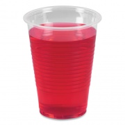 Boardwalk Translucent Plastic Cold Cups, 9 oz, Polypropylene, 100 Cups/Sleeve, 25 Sleeves/Carton (TRANSCUP9CT)