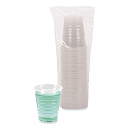Boardwalk Translucent Plastic Cold Cups, 12 oz, Polypropylene, 50/Pack (BWKTRANSCUP12PK)