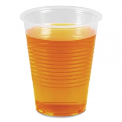 Boardwalk Translucent Plastic Cold Cups, 10 oz, Polypropylene, 100 Cups/Sleeve, 10 Sleeves/Carton (TRANSCUP10CT)