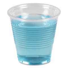 Boardwalk Translucent Plastic Cold Cups, 5 oz, Polypropylene, 100/Pack (TRANSCUP5PK)