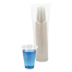 Boardwalk Translucent Plastic Cold Cups, 16 oz, Polypropylene, 50/Pack (BWKTRANSCUP16PK)